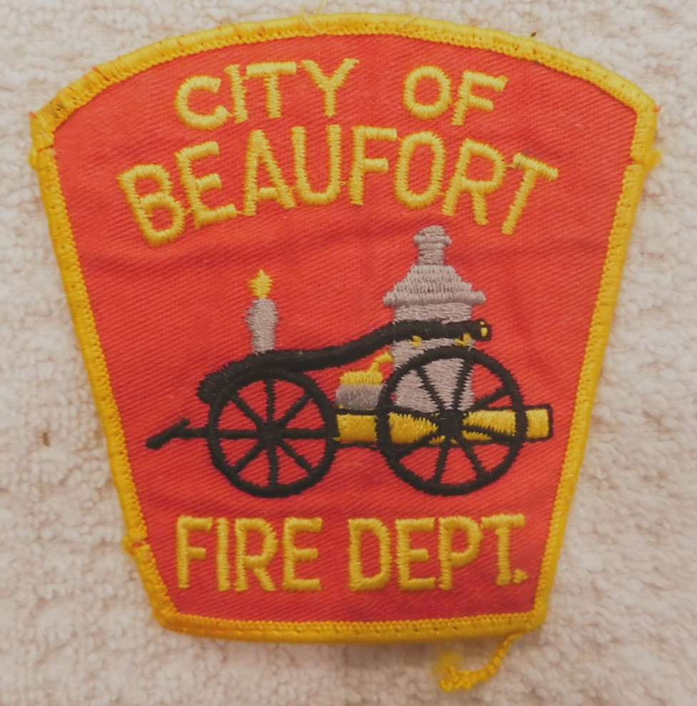 City Of Beaufort SC South Carolina Fire Dept. patch - NEW