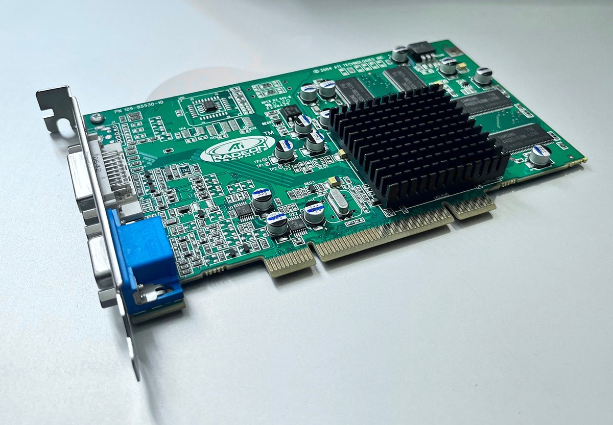 ATi Radeon 7000 64mb PCI Video Card *Apple PowerMac Beige G3 G4 G5 *Vintage Mac