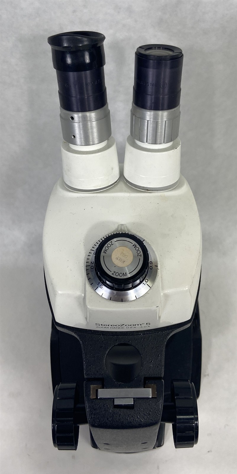 Bausch & Lomb StereoZoom 5 Stereo Microscope 0.8x-4x w/ Stand