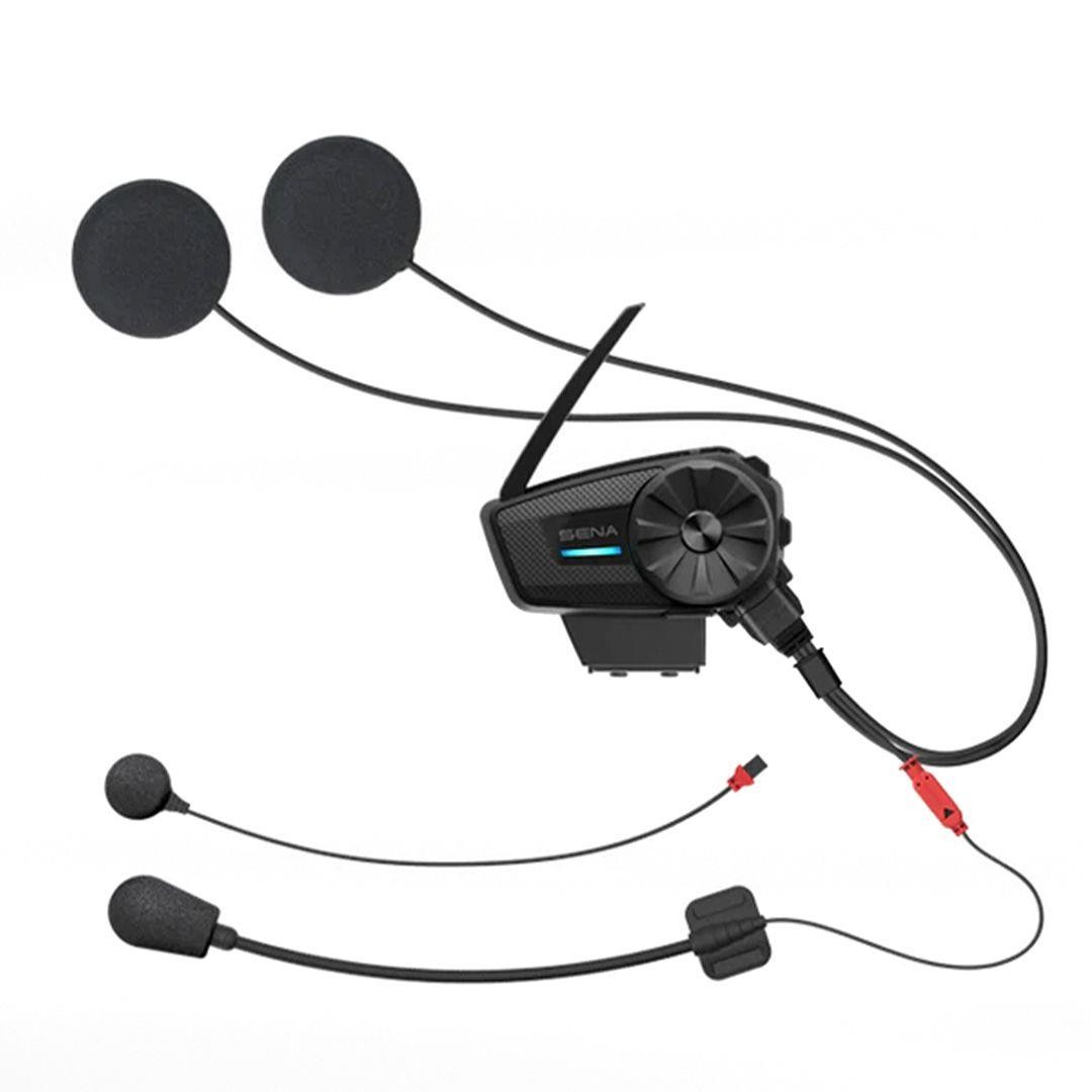 Sena Spider ST1 Mesh Motorcycle Bluetooth Intercom Communication System Headset