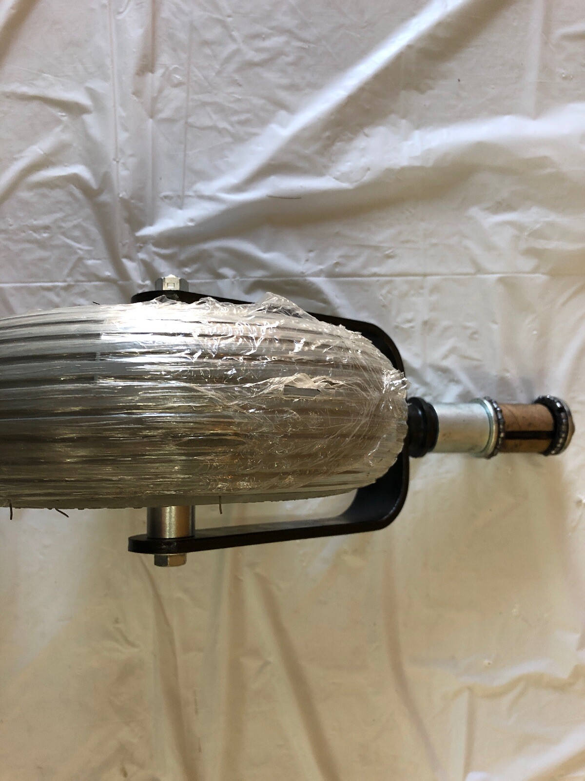 Rascal 600 Front Wheel Axle Asembly