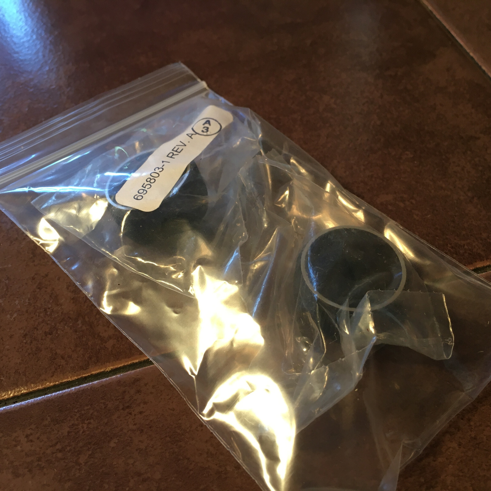 2 Collins Small Part; 628-5414-001 aka 695803-1 Select Knob, 1"