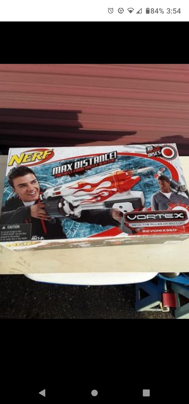 nerf vortex revonix 360 NEW NEW NEW