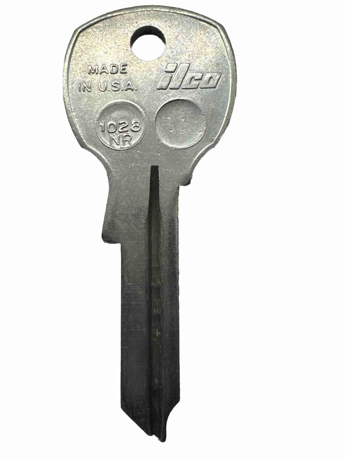 Ilco 1028NR Uncut Key Blank - NOS