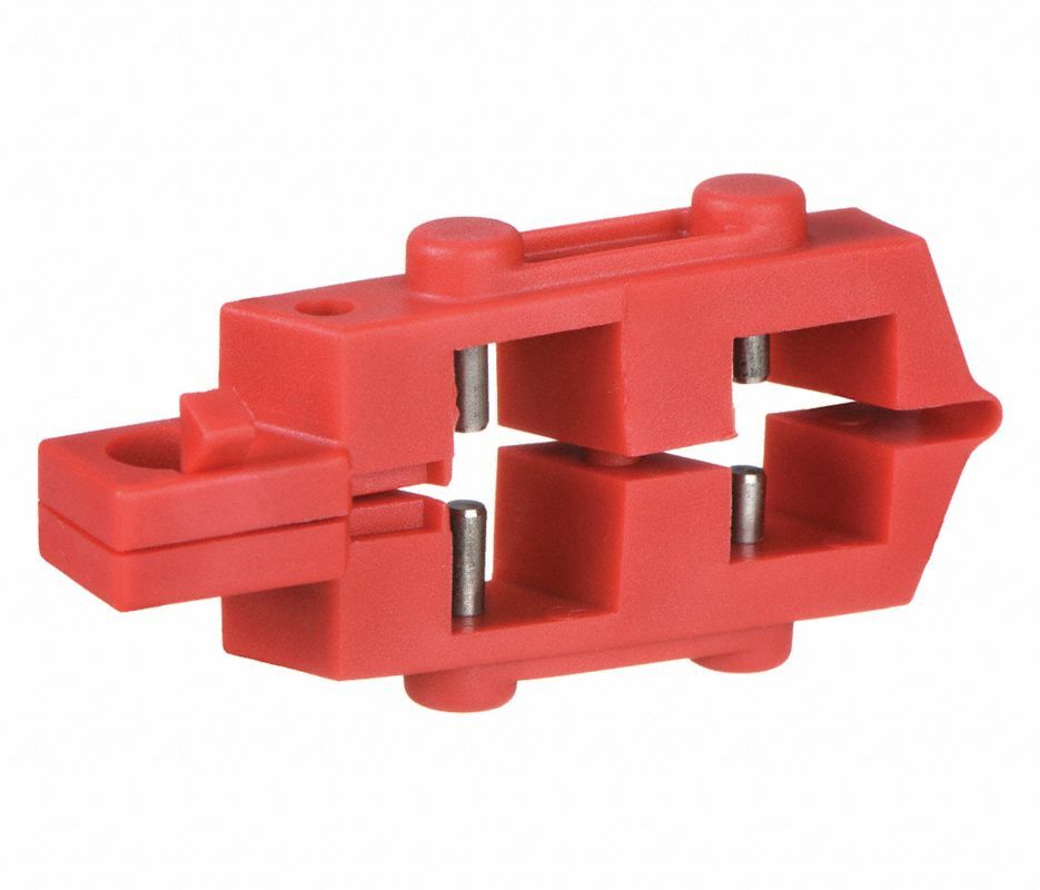bag of 6 Brady Single Pole Breaker Lockout 65387