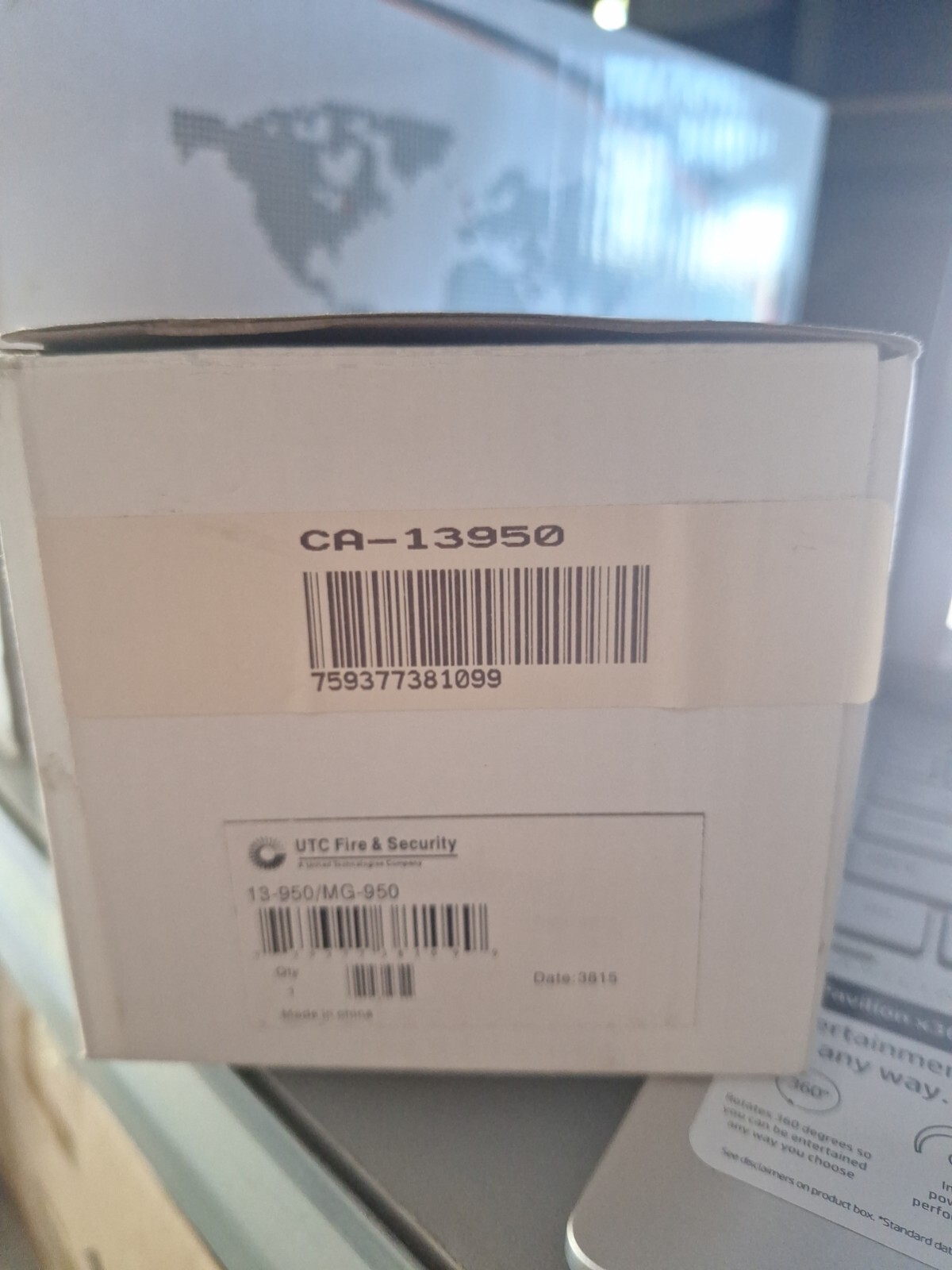 UTC Fire & Security Piezo Dynamic Siren 13-950/MG-950