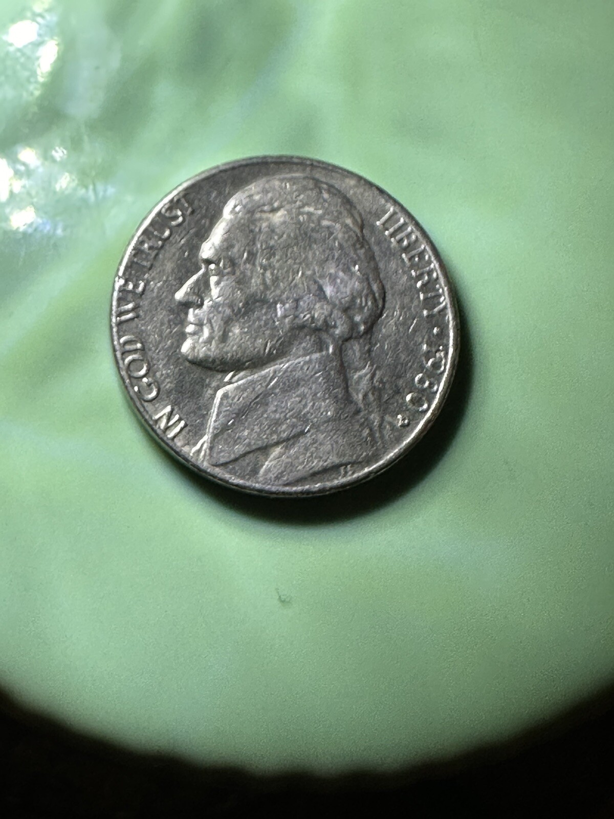 1980 D Jefferson Nickel DDO/DDR Extra D In Year…open To Offers!