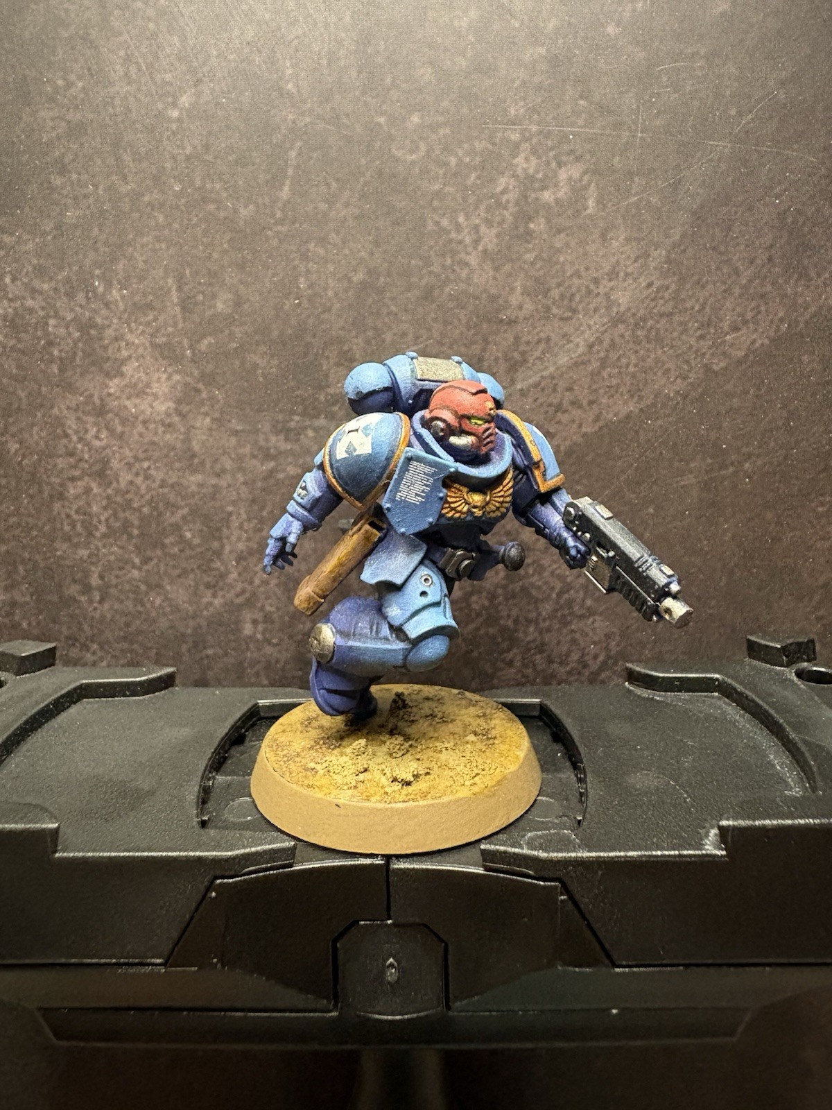 [40K] Ultramarines Assault Intercessors - Well Painted