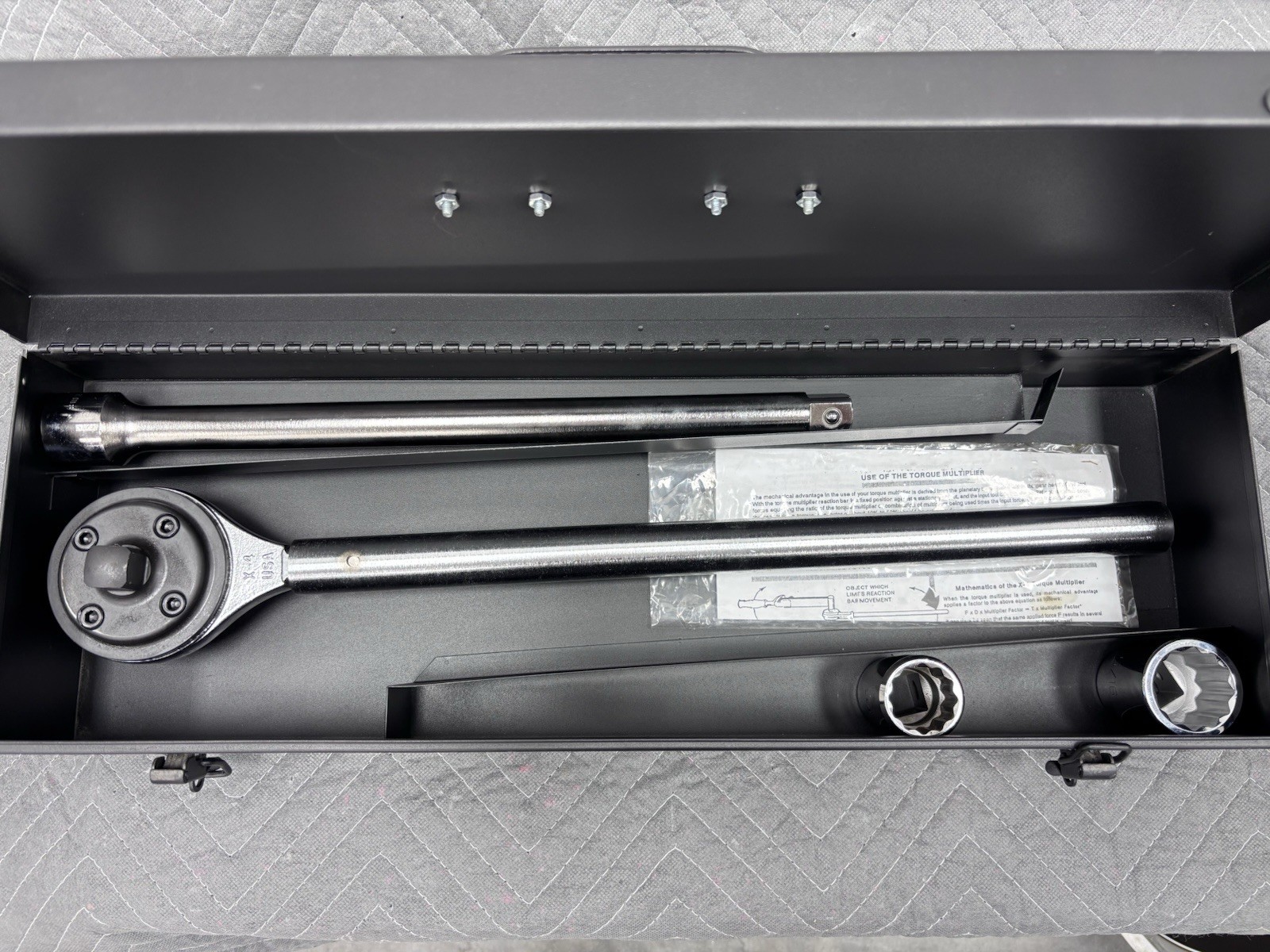 Williams TM-750LW Torque Multiplier - Multiple Pieces- -EXCELLENT CONDITION-