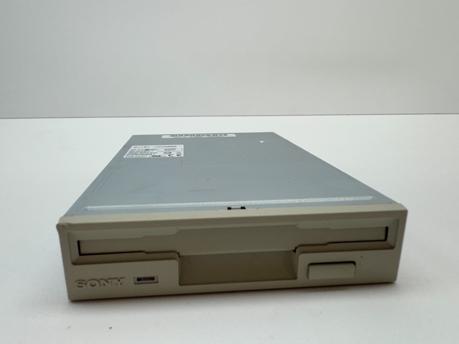 Sony MPF920 Internal 3.5" Floppy Disk Drive 1.44MB Beige Retro PC Hardware JAN20