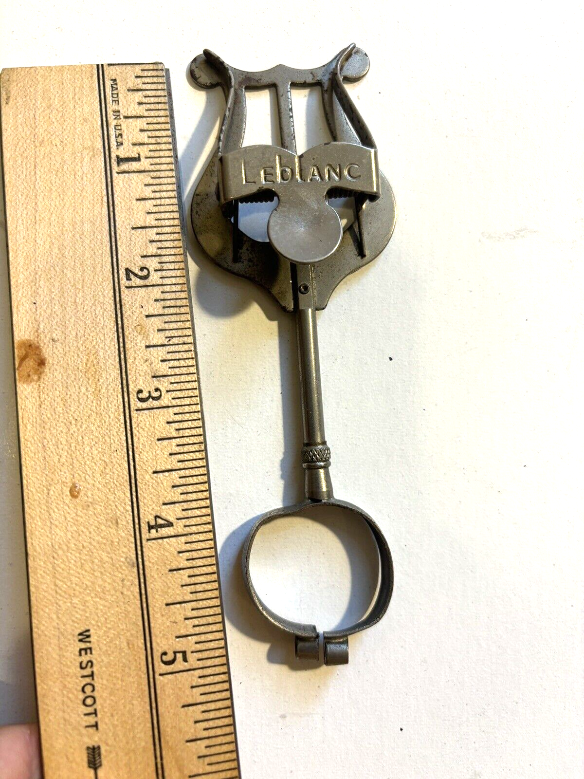 LeBlanc Music Holder clamp clip