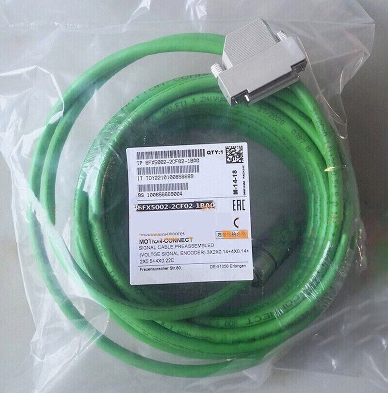 NEW Siemens encoder cable 6FX5002-2CF02-1BA0 10m 1PCS 10 meter