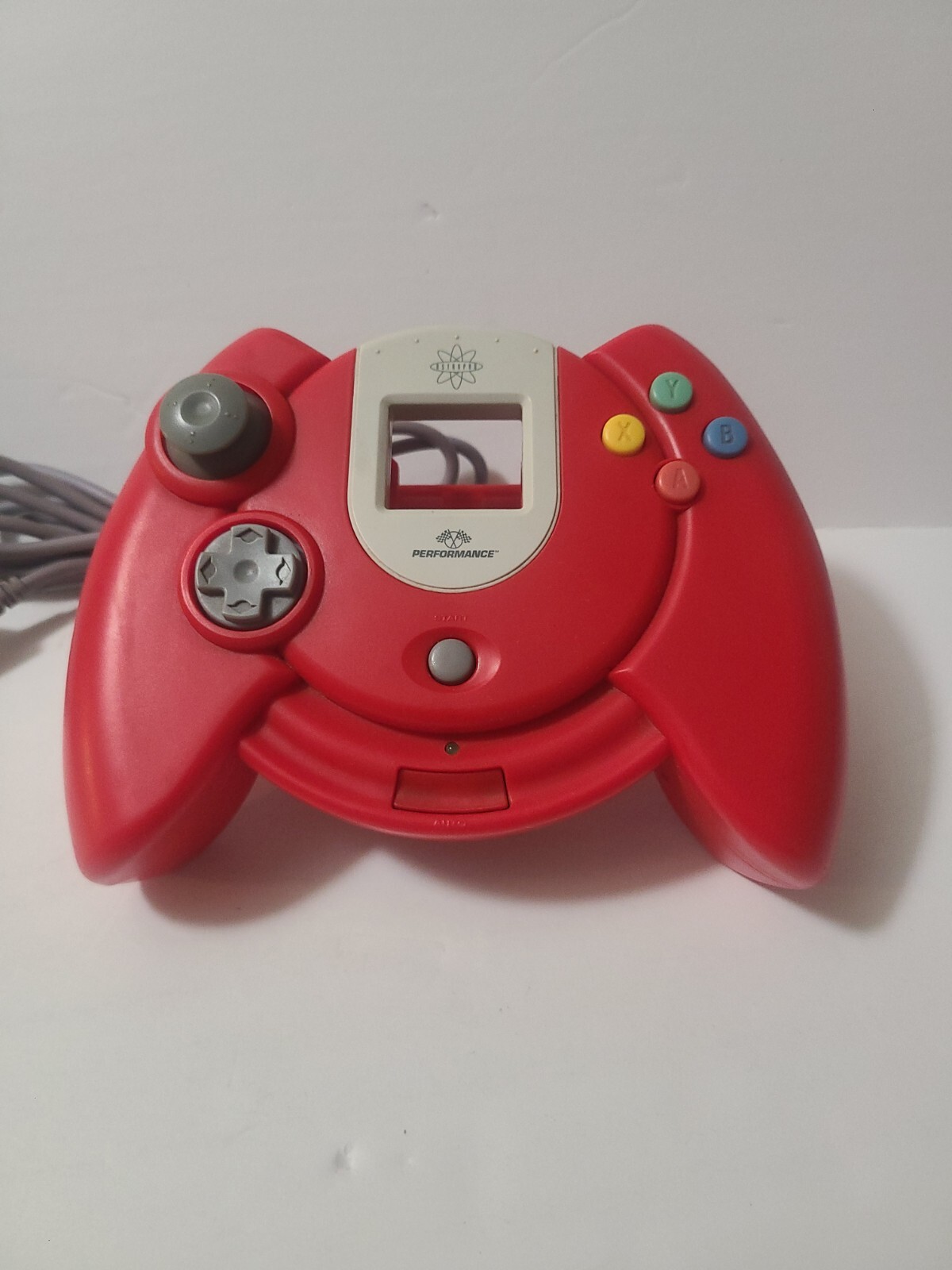 Red AstroPro Performance Dreamcast Controller VINTAGE