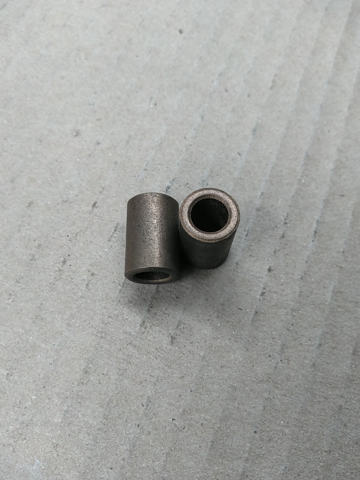 (Lot of 2) Bronze Bushing 5/16" x 1/2" x 3/4"