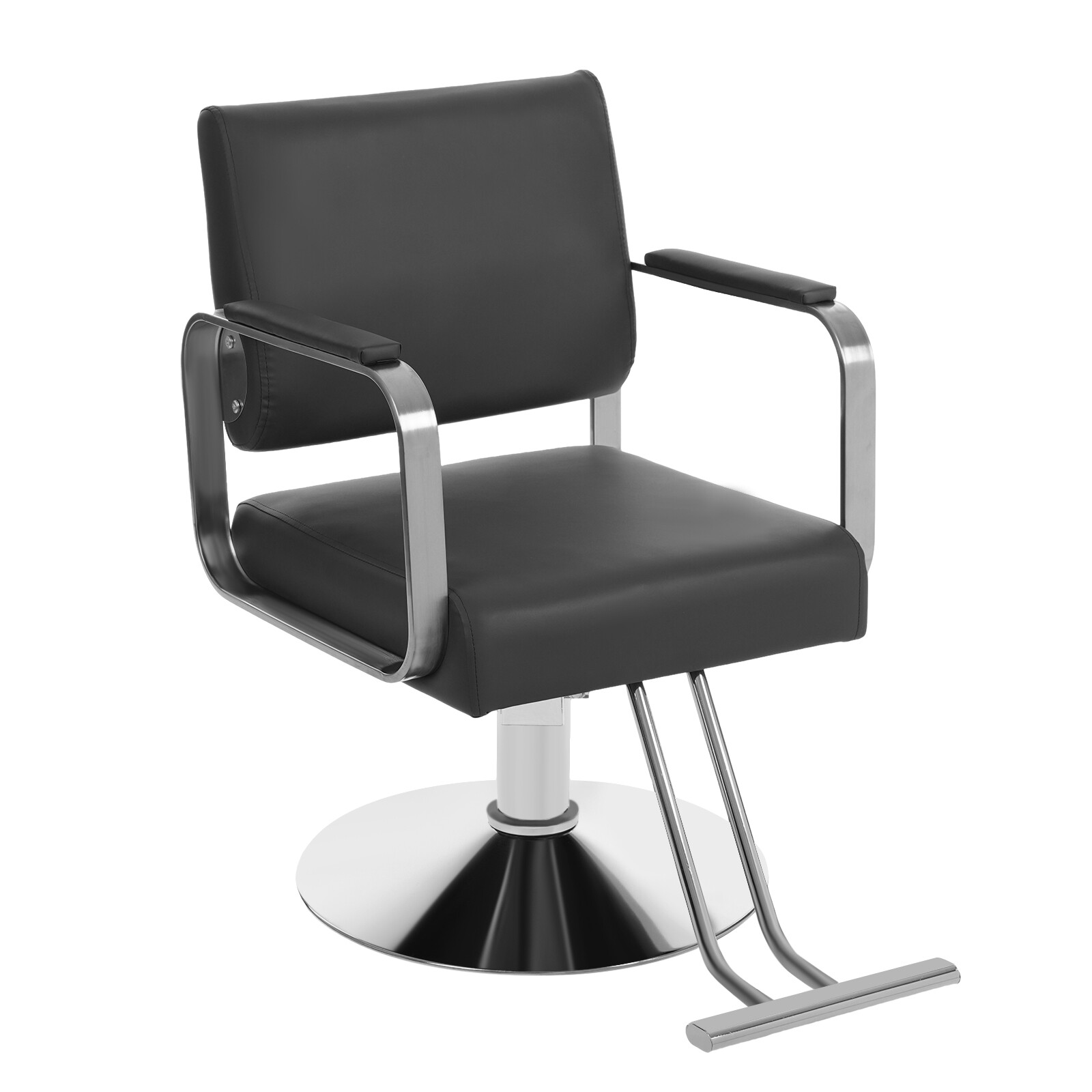 Carbon Steel Chairs Salon 81-90cm Adjustable Chair 360?? Rotatable Barber Chair
