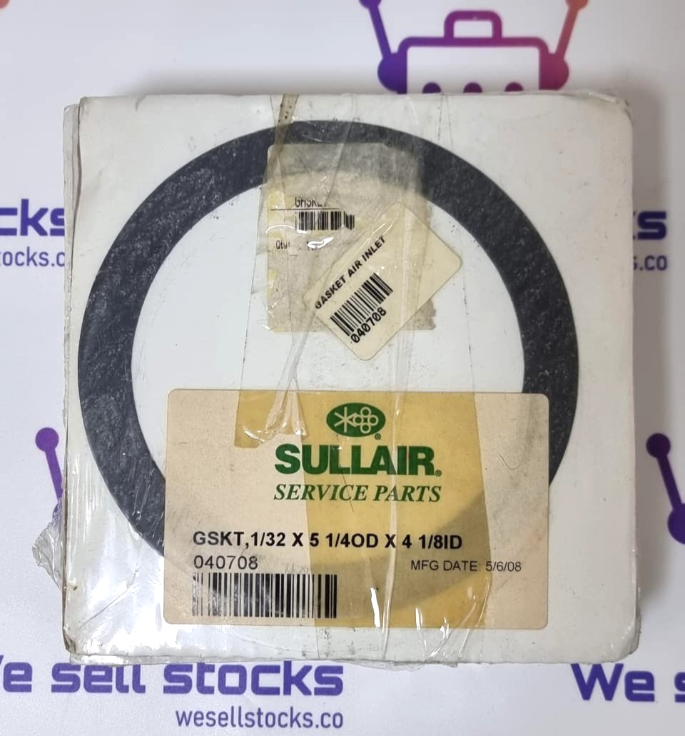 SULLAIR 040708 Gasket (Lot Of 5 Pcs)