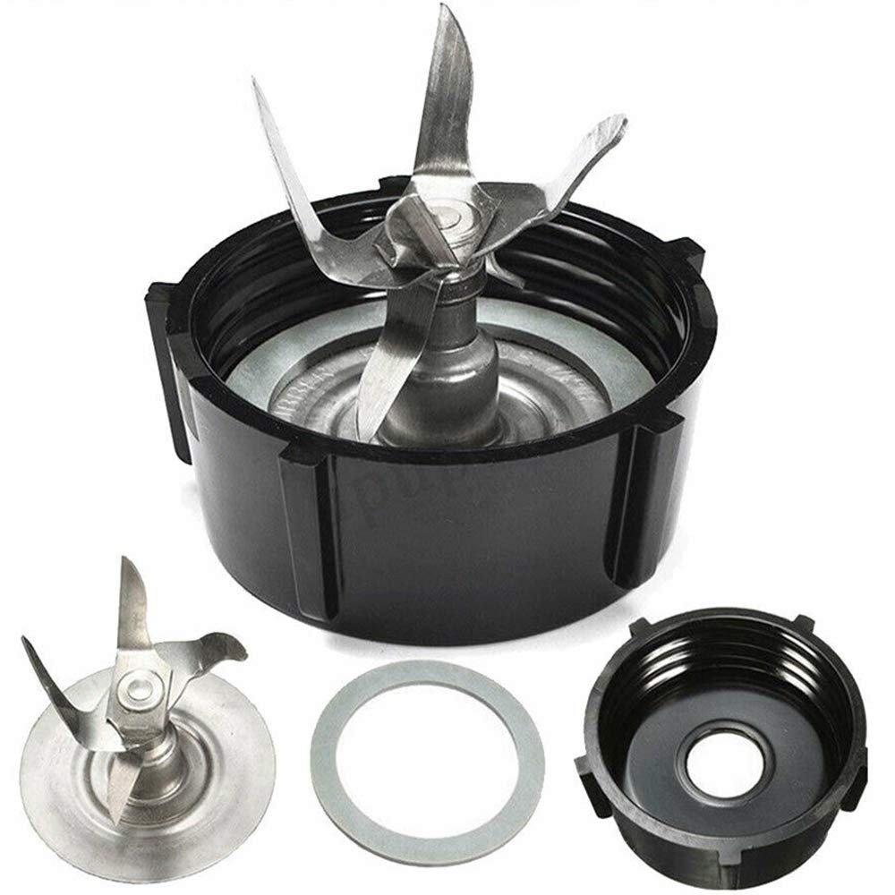 Blender Blade for Oster Osterizer with Rubber Seal Gasket & 4902 Blender Jar ...