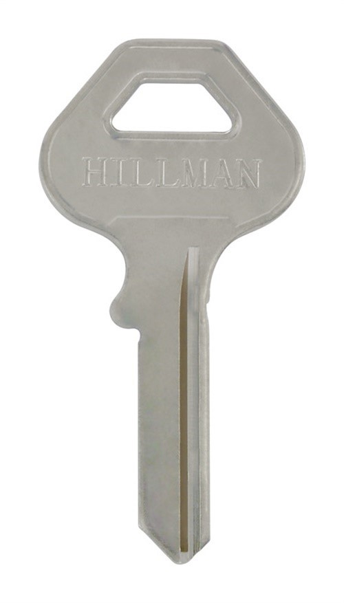 Hillman 441930 Brass #193 CP10 Single-Sided Universal Blank Key (Pack of 10)
