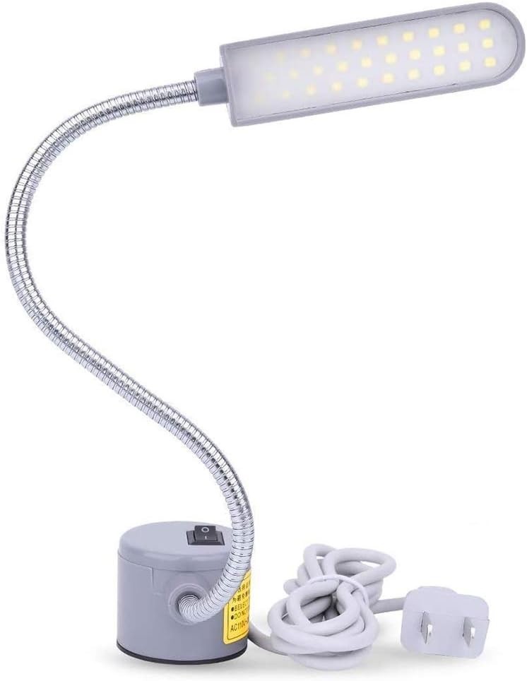 6 Watt Flexible LED Sewing Machine Light with Touch Control & Magnetic Mount