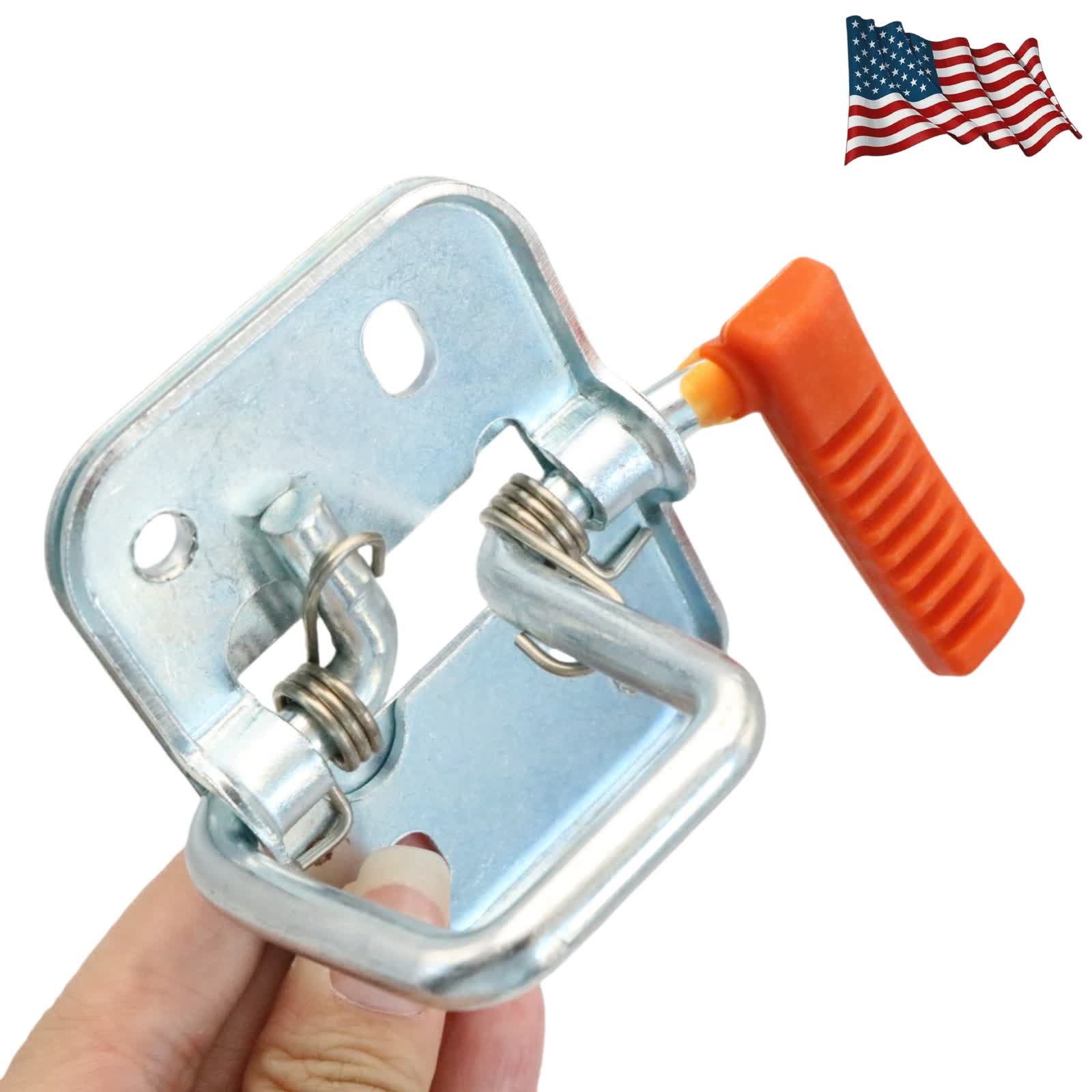 Upper+Lower Bonnet Engine Hood Lock Latch Set For Volkswagen Passat NMS 2012-17