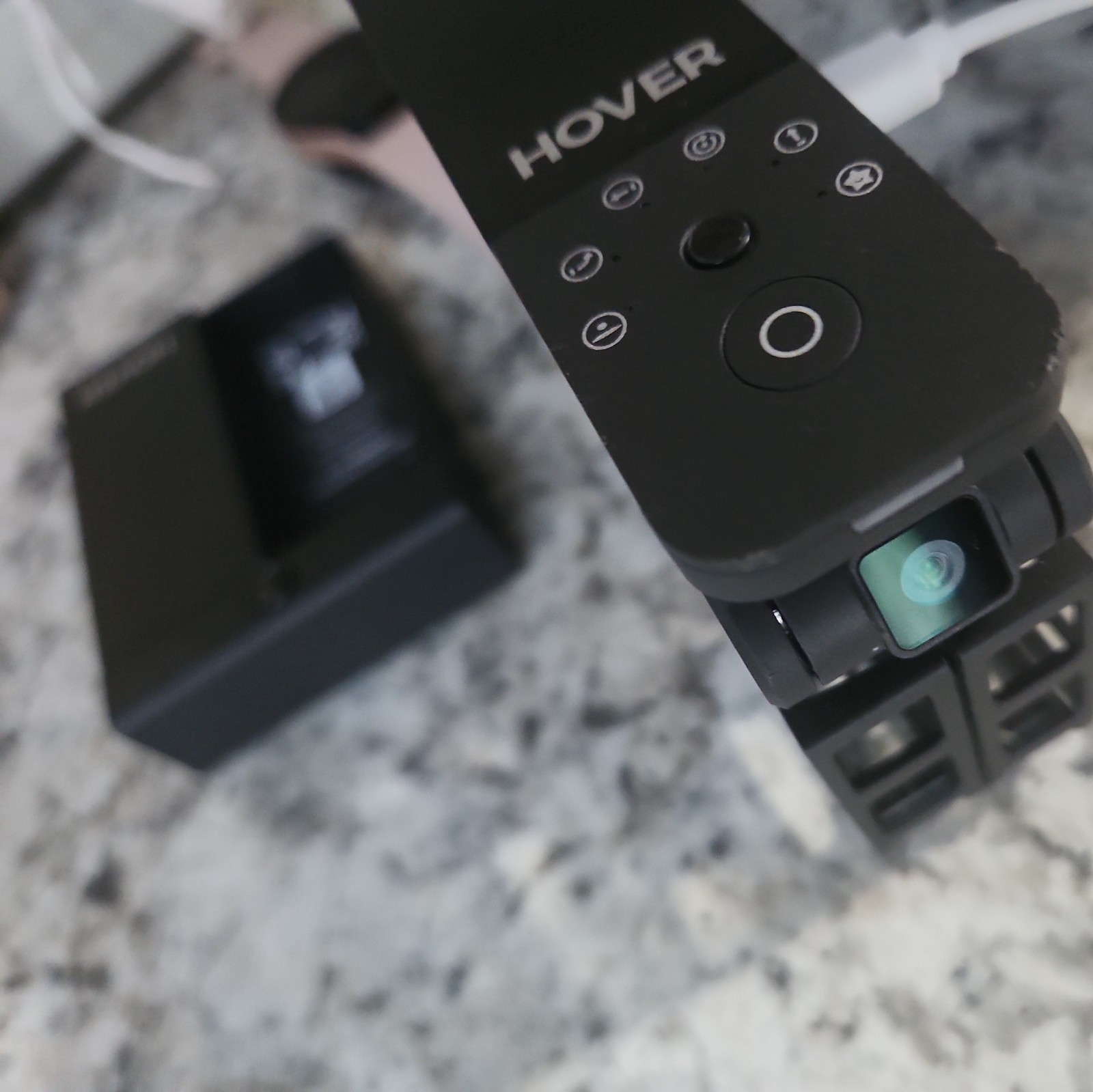 HOVERAir X1 Black Self-Flying Pocket-Sized Drone w/ Extra Battery