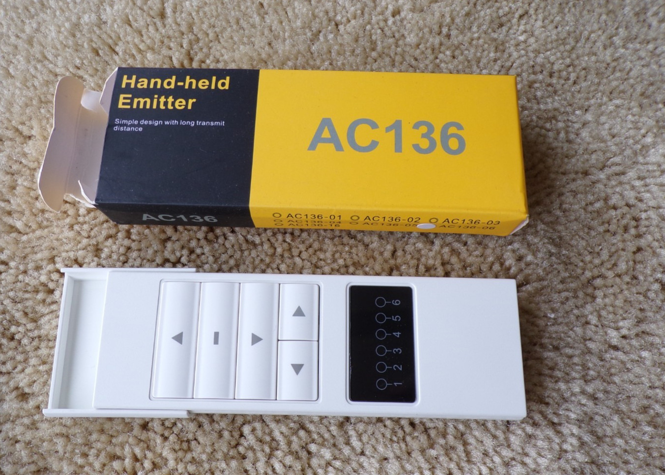 AC136 Hand-held Emitter AC136-06 @h8