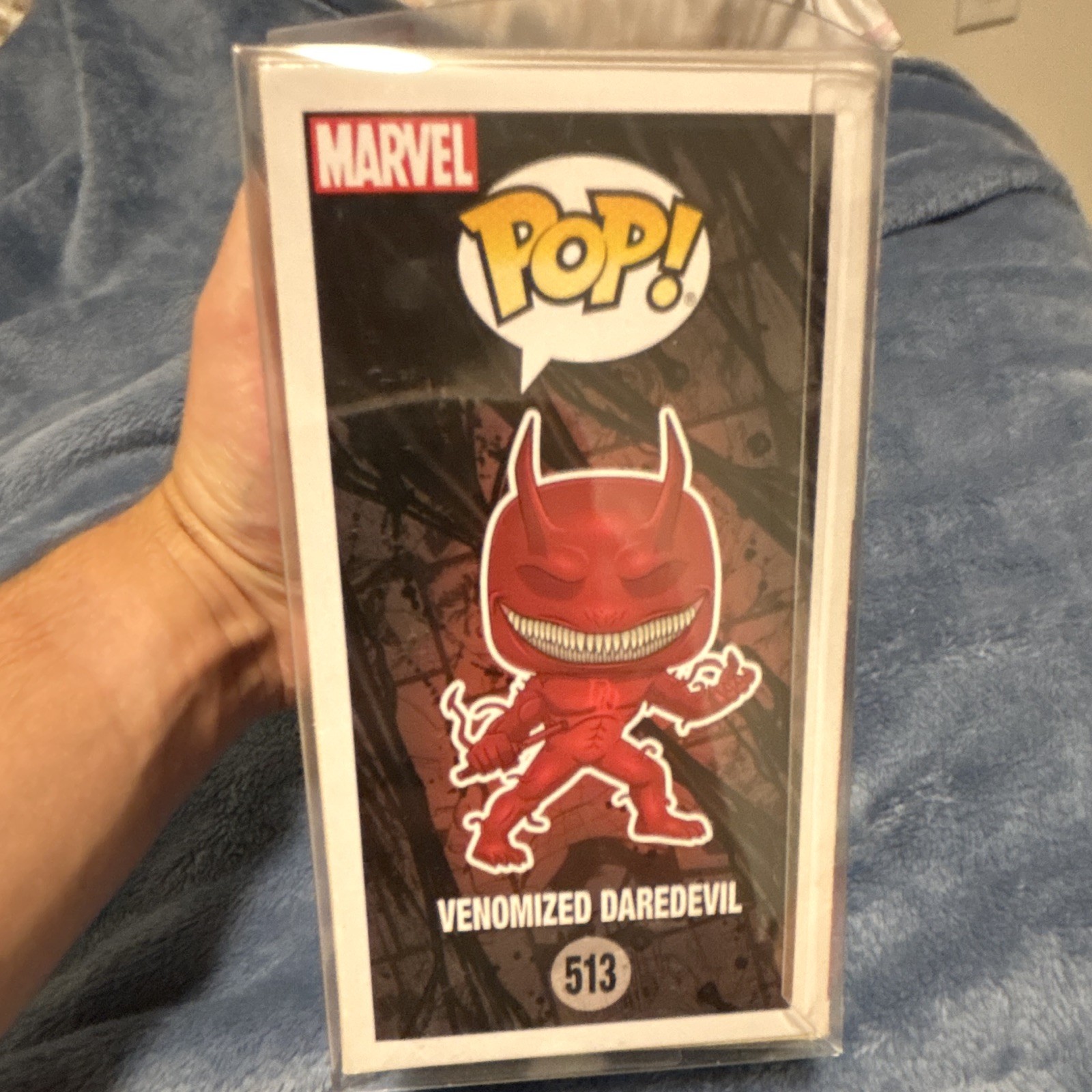 Funko Pop! Vinyl Marvel Venom Venomized Daredevil #513 Bobble-Head