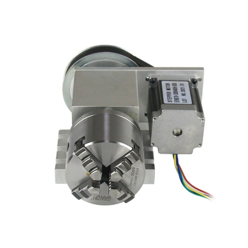 He A-axis of The Cnc Numerical Control Engraving Machine Is 80 Rotating Axes