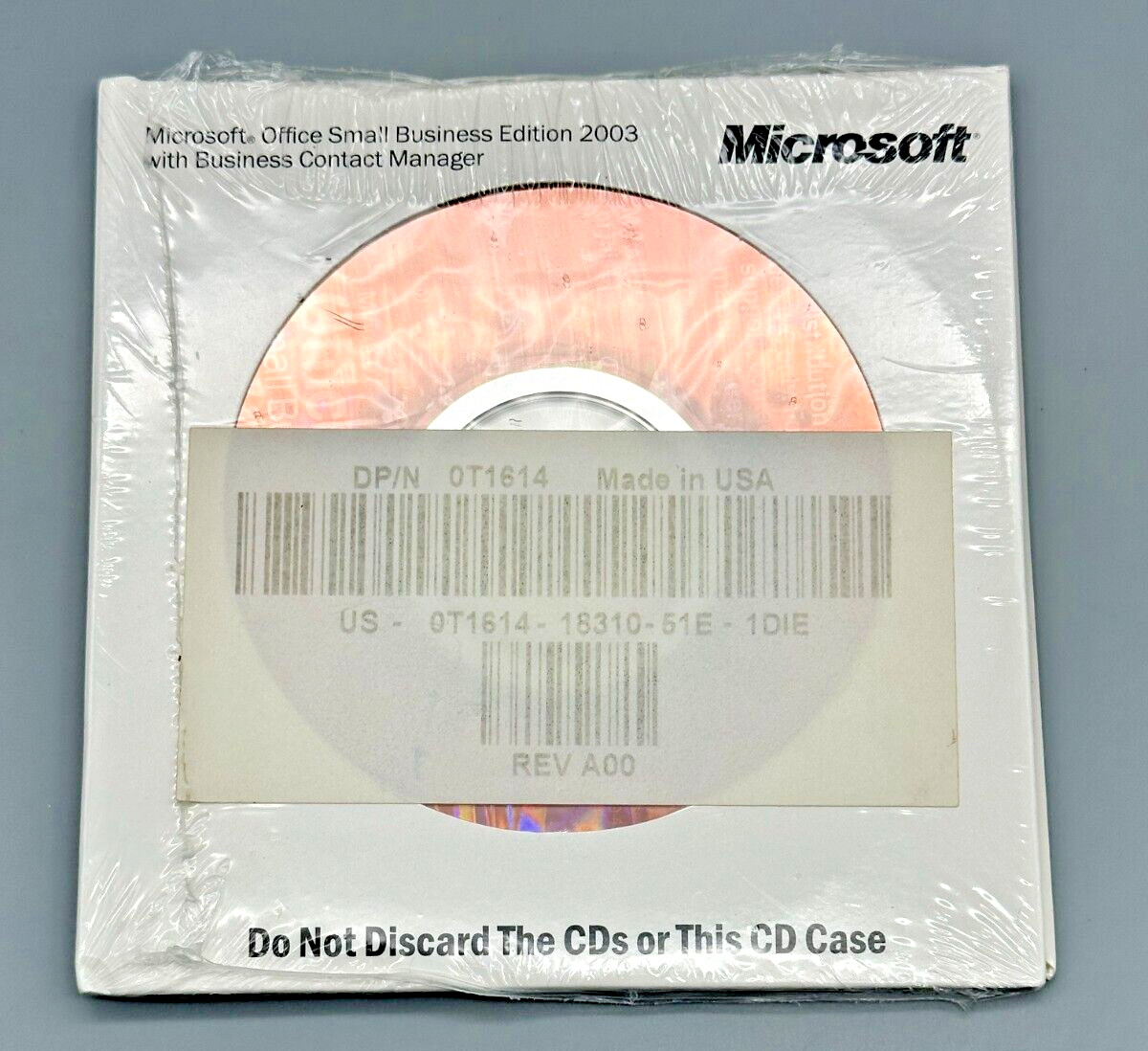 Microsoft Office Small Business Edition 2003 with Business Contract Manager KEY!