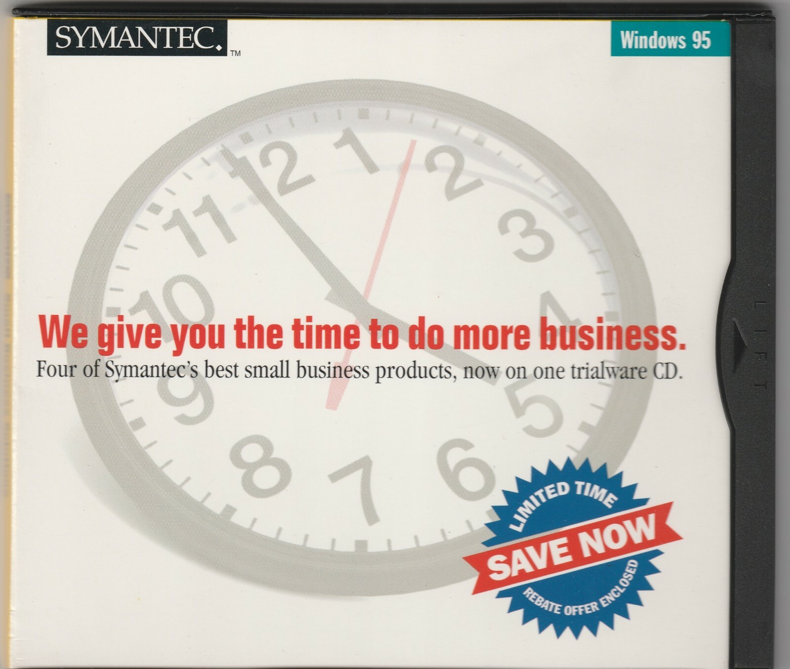 Symantec Trialware CD for Windows 95 ~ CD-ROM