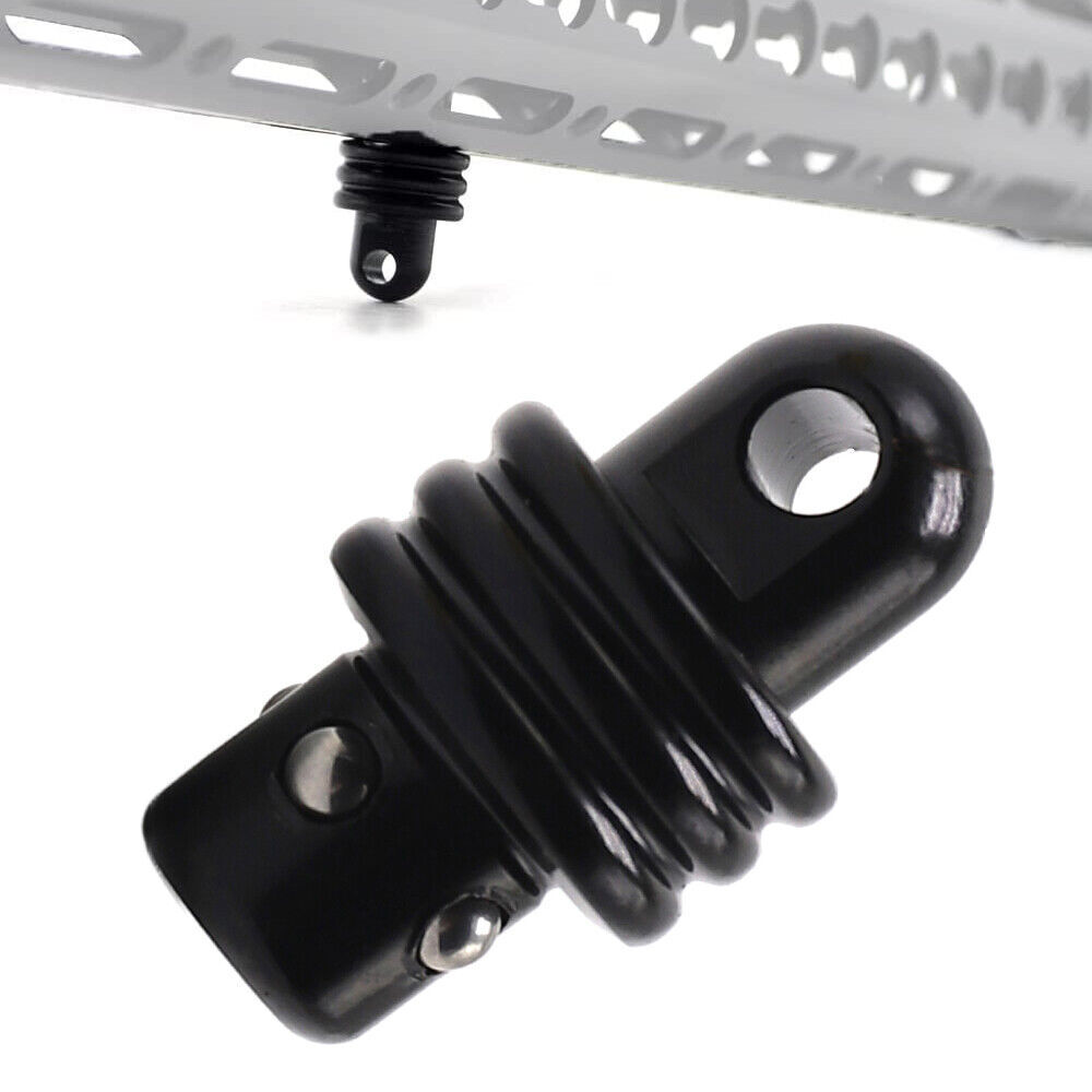 2Pcs Multi-Function QD Adapter Stud Rotating Sling for Swivel Mount Quick Detach