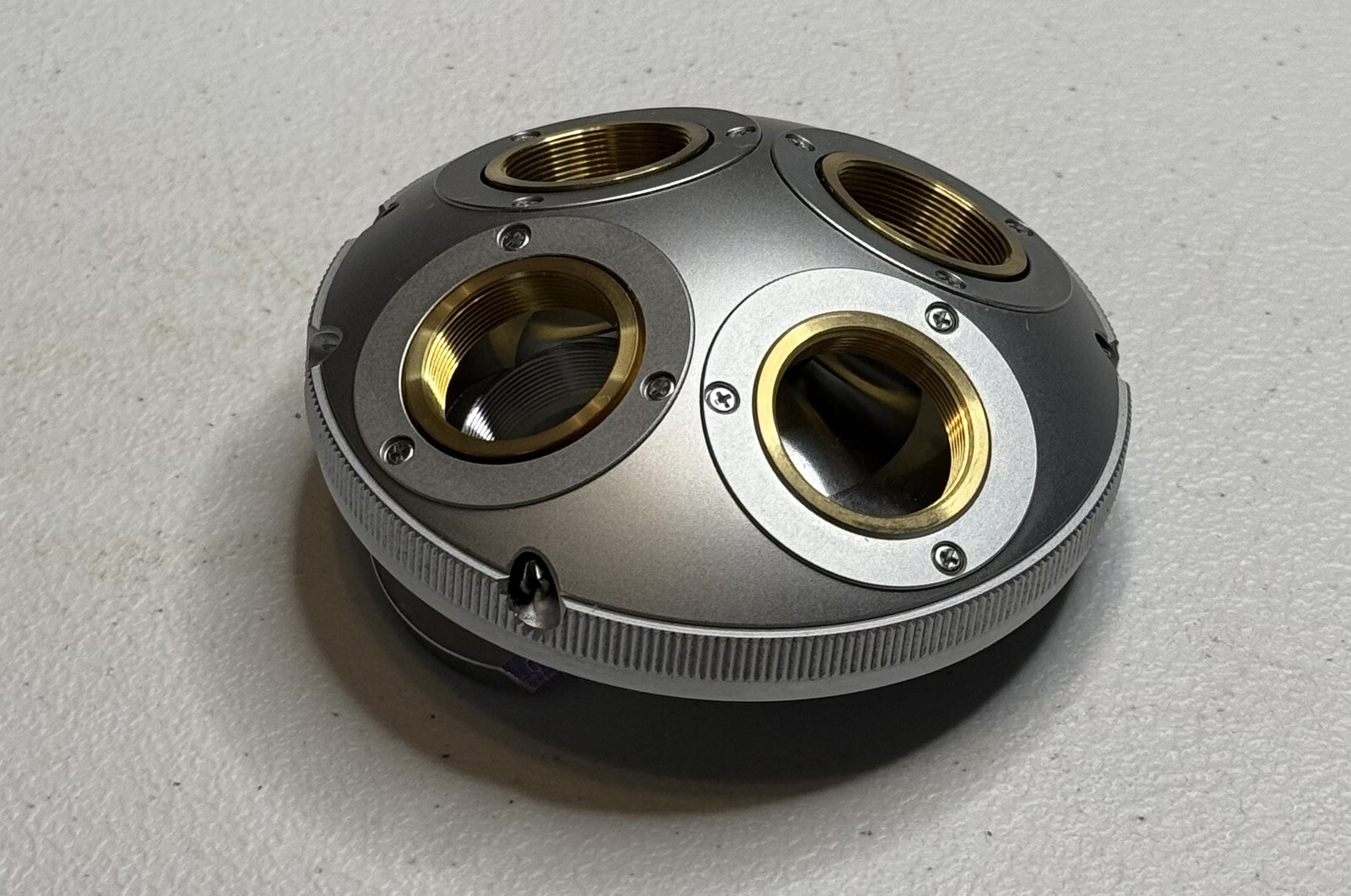 Olympus (BH-PRE) 4 Objective Centerable Revolving Nosepiece