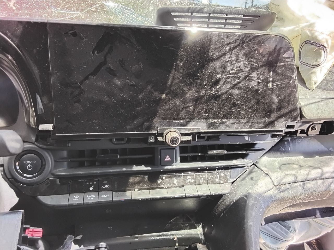 Driver Left Sun Visor Fits 23-25 CROWN 134744