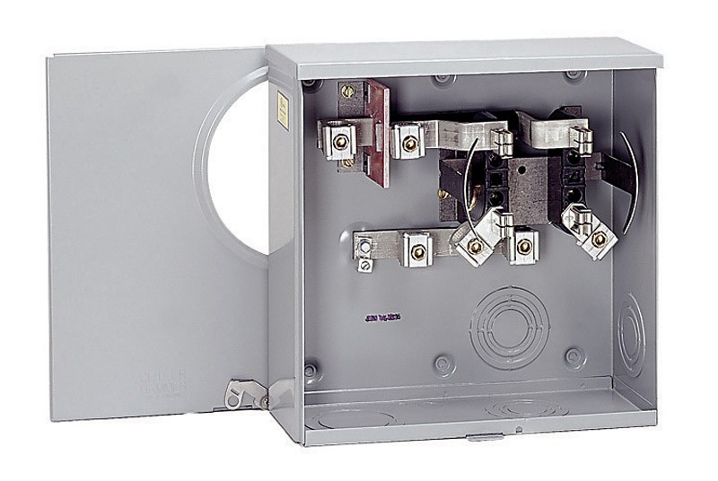 Eaton UTRS223ACH 200A Residential Service Meter Socket 4.94 Lx13 Wx13 H in.