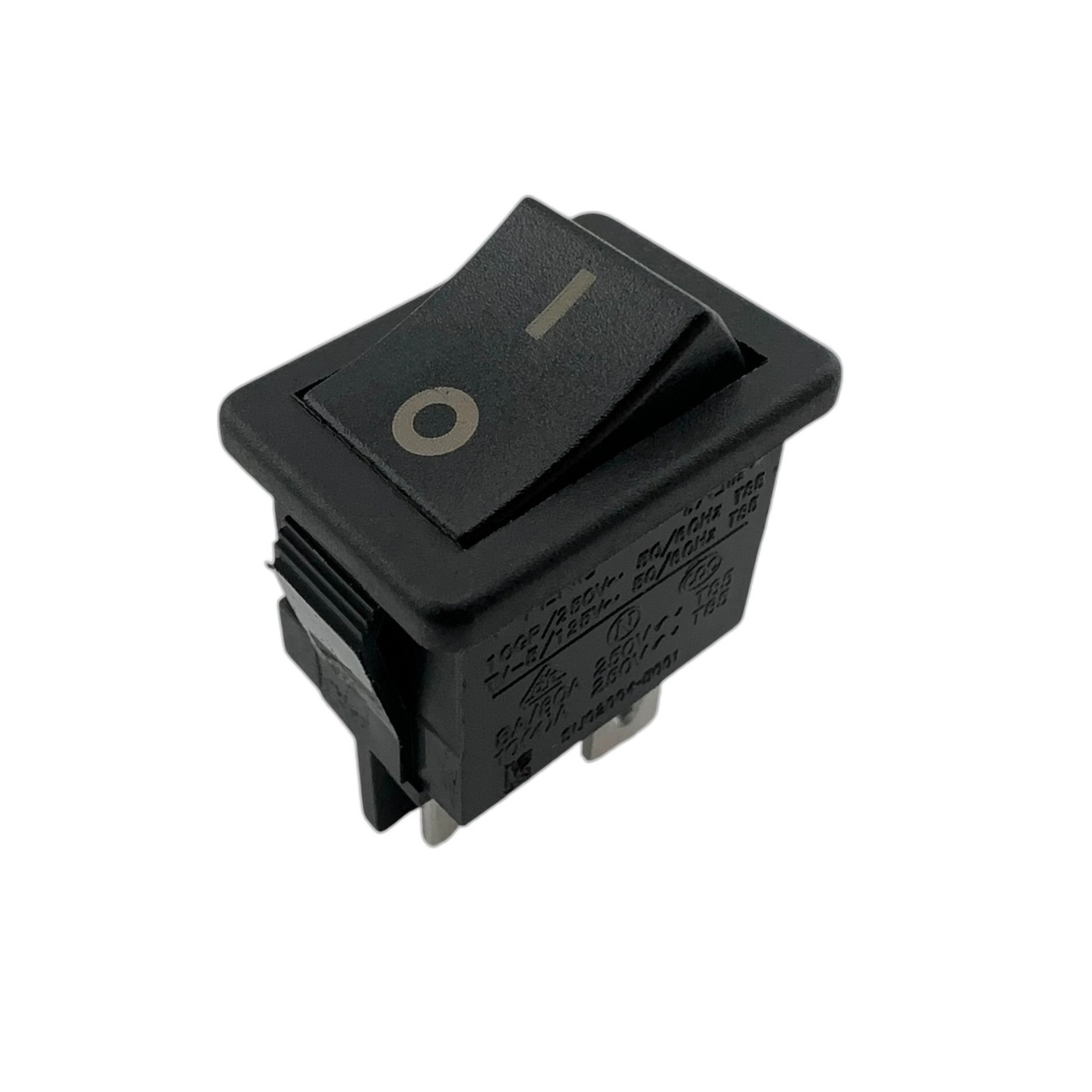 RONG FENG RF-1003 Rocker Switch 2 Positions 4-Pins 10A 250VAC
