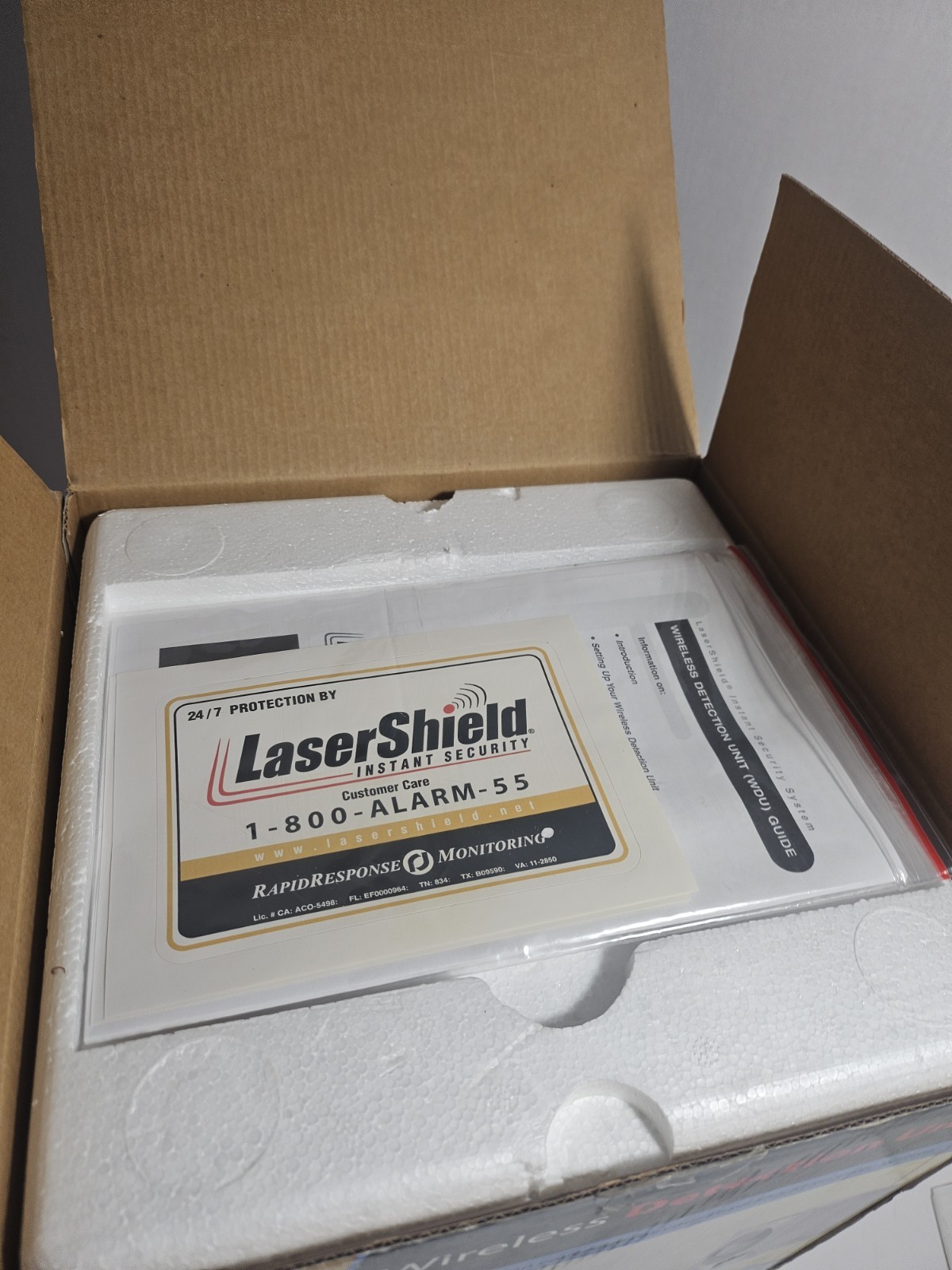LaserShield WDU-0013301 Wireless Detection Unit