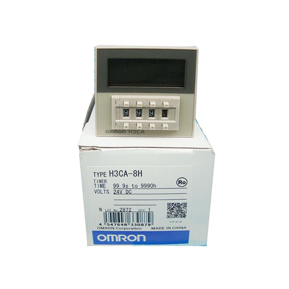 Omron New boxed H3CA-A H3CA-8 AC200/220/240 100/110/120 DC24V Solid-state Timer