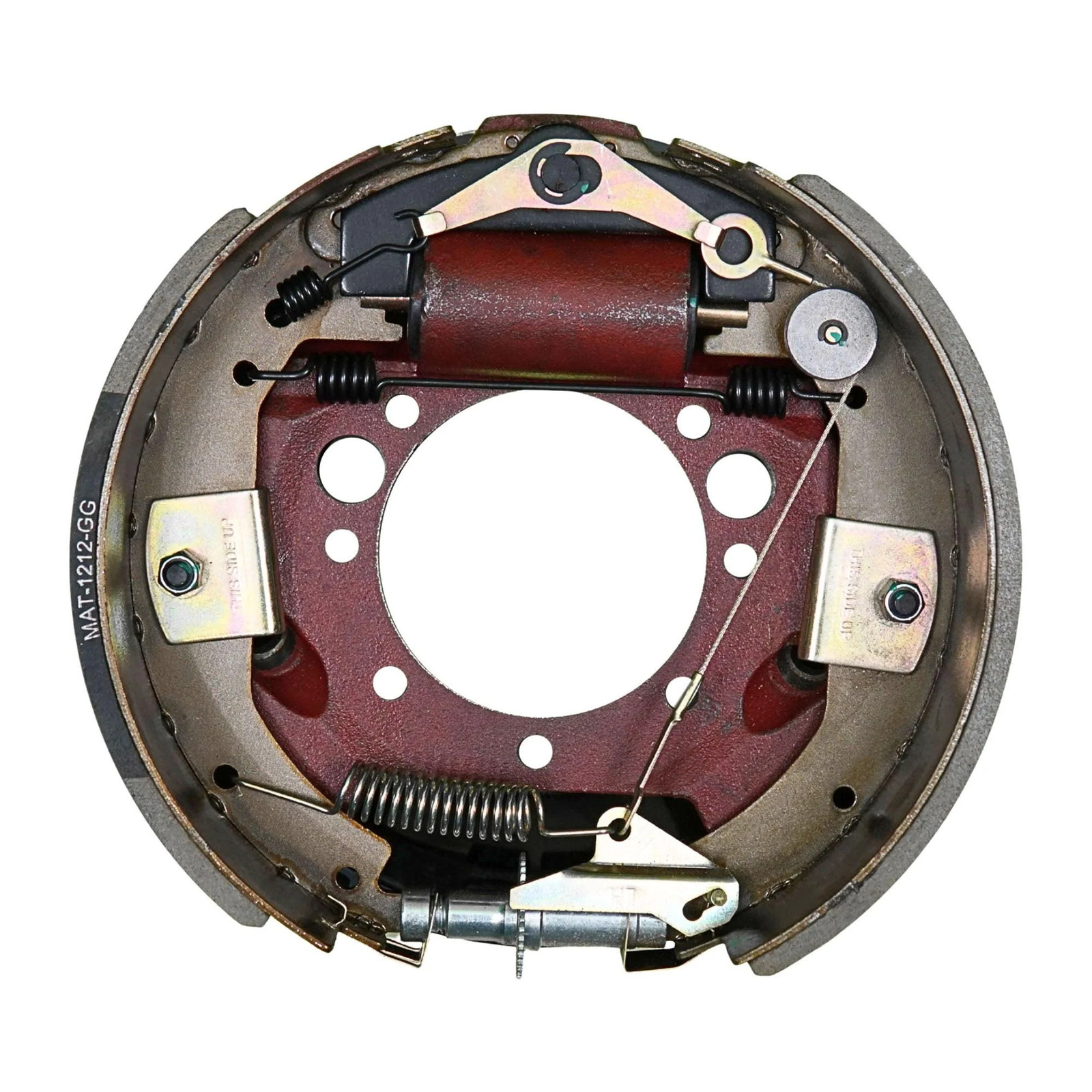 12K-16K Trailer Hydraulic Brake 12.25x5 LH Driver Side Assembly