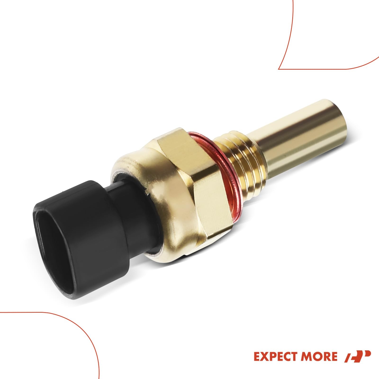A-Premium Engine Coolant Temperature Sensor Compatible with Chevy, GMC,...