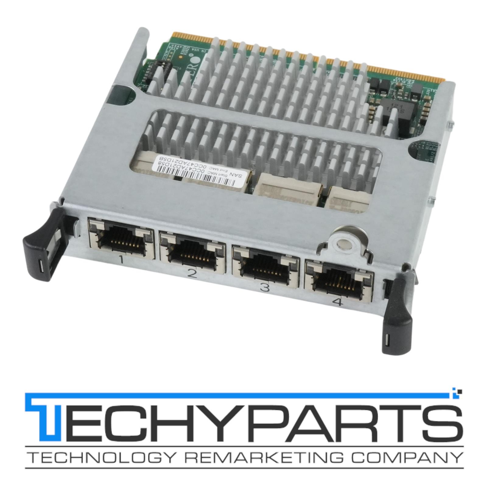 Supermicro AOC-MTG-i4T Intel X550 4-Port 10GbE Super IO SIOM Ethernet Controller