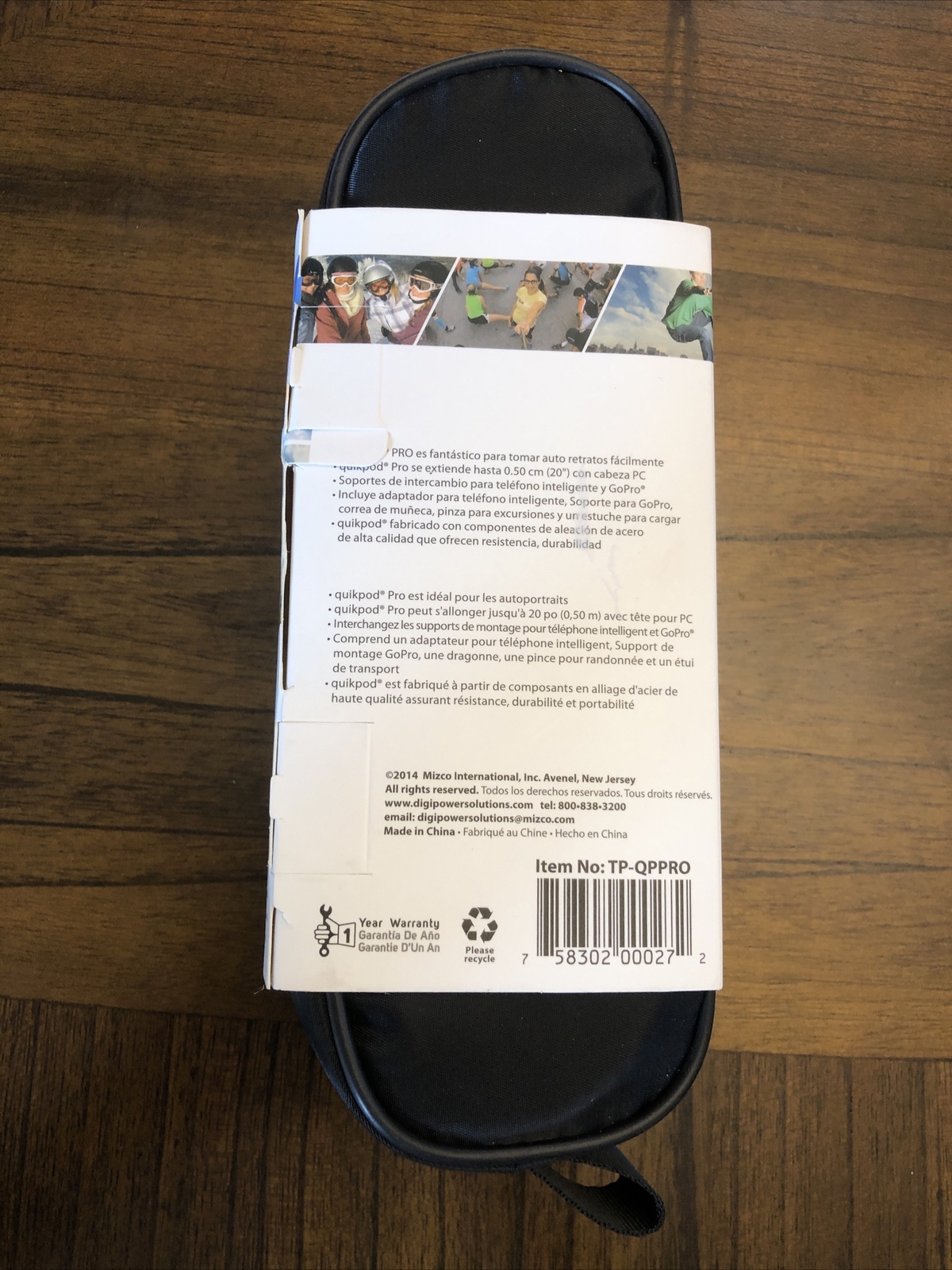 Digipower - Quickpod, Secure Pro- Selfie Stick - NEW!!
