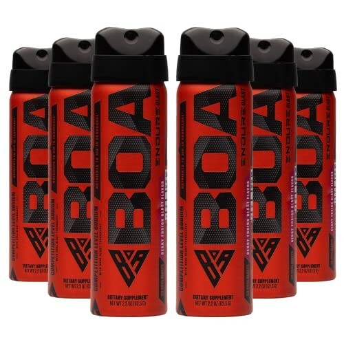BOA ENDURE BLAST rapid electrolyte replacement 2oz 6-pack - FREE SHIPPING