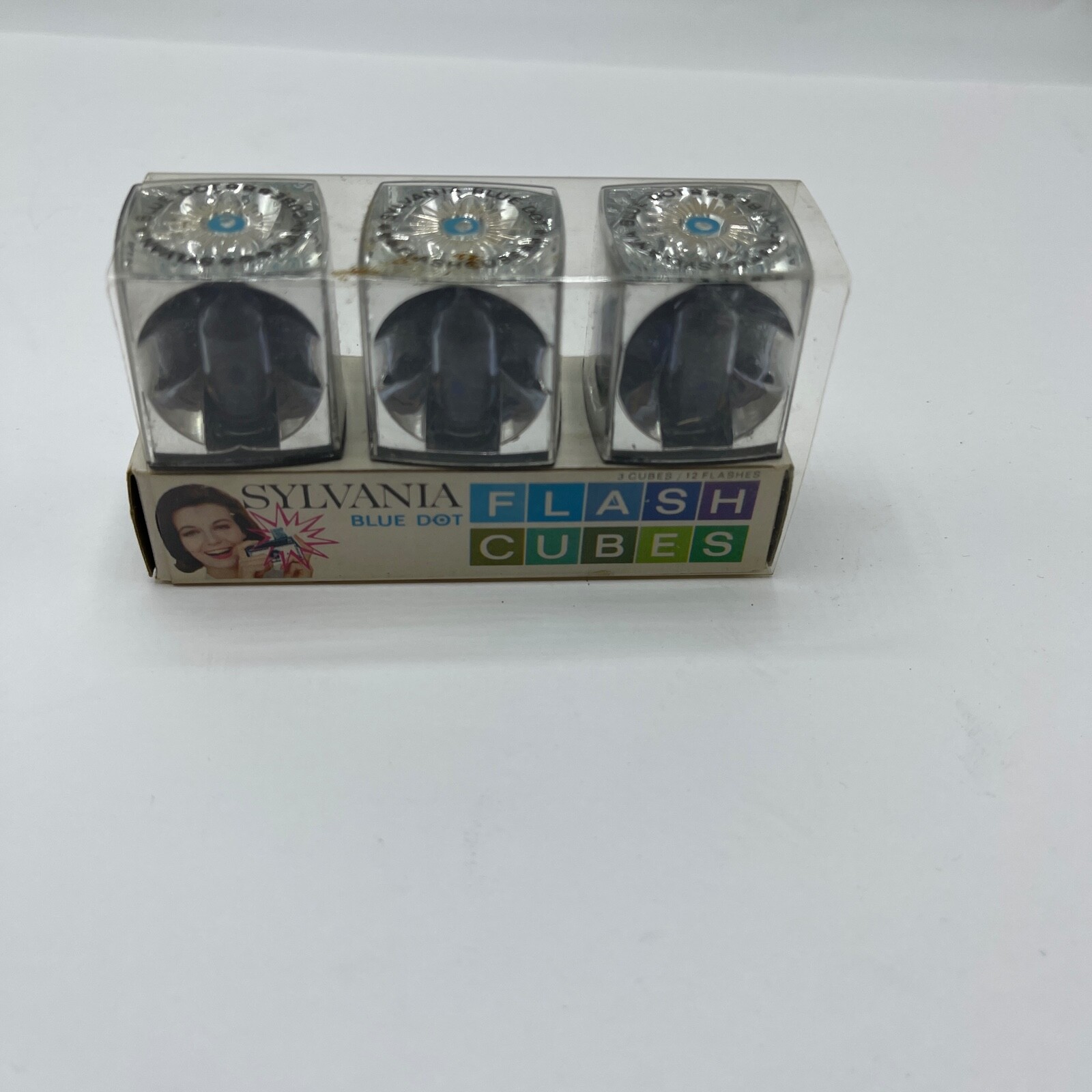 Sylvania Blue Dot Flash 3 Cubes Pack