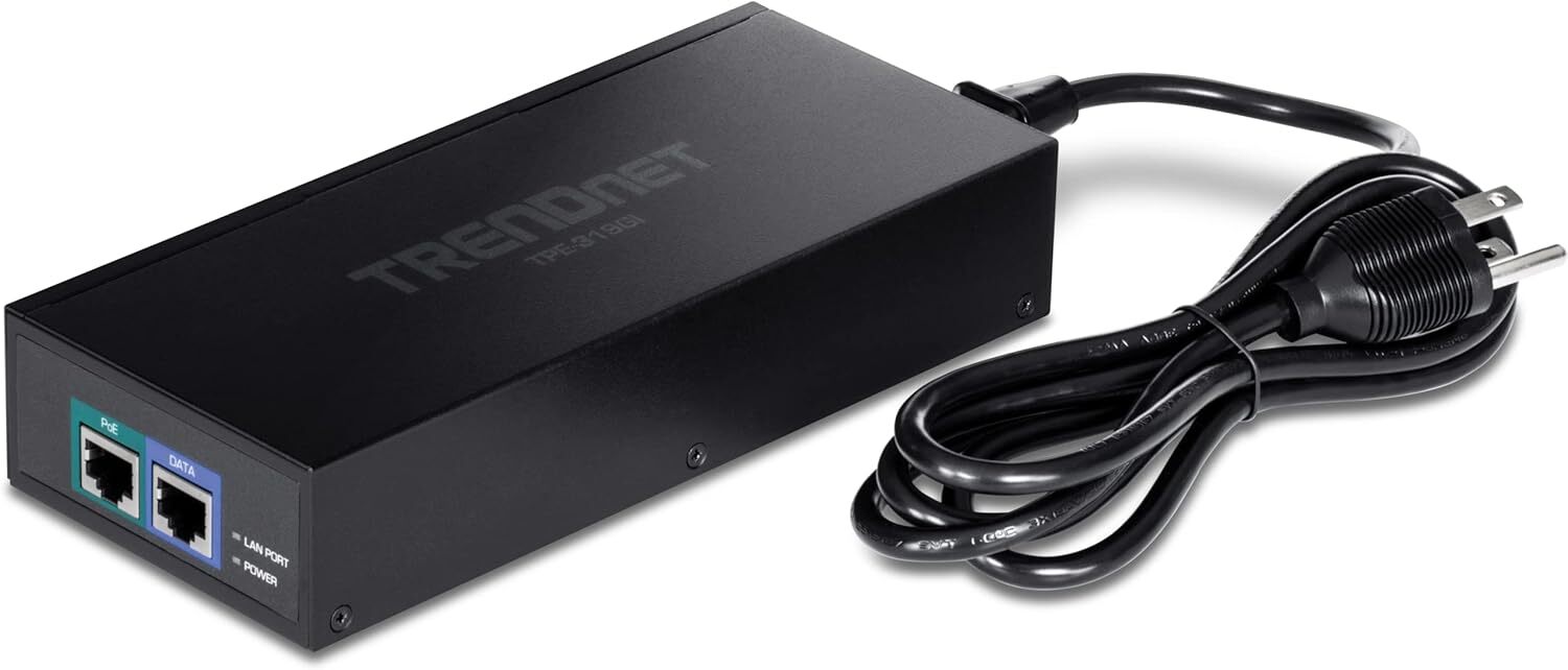 TRENDnet TPE-319GI 10G PoE++ Injector