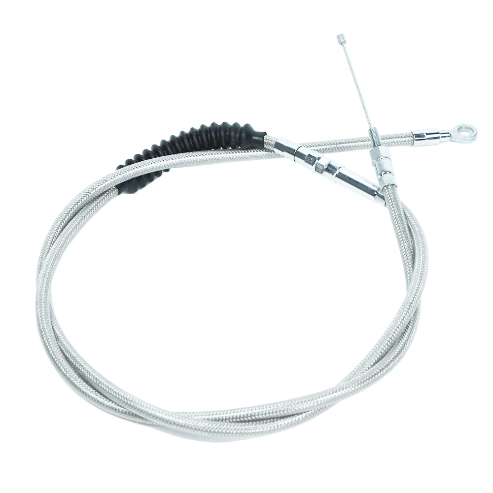 200cm 79" stainless steel Clutch Cable for Harley Touring FLHX Road Glide FLHR
