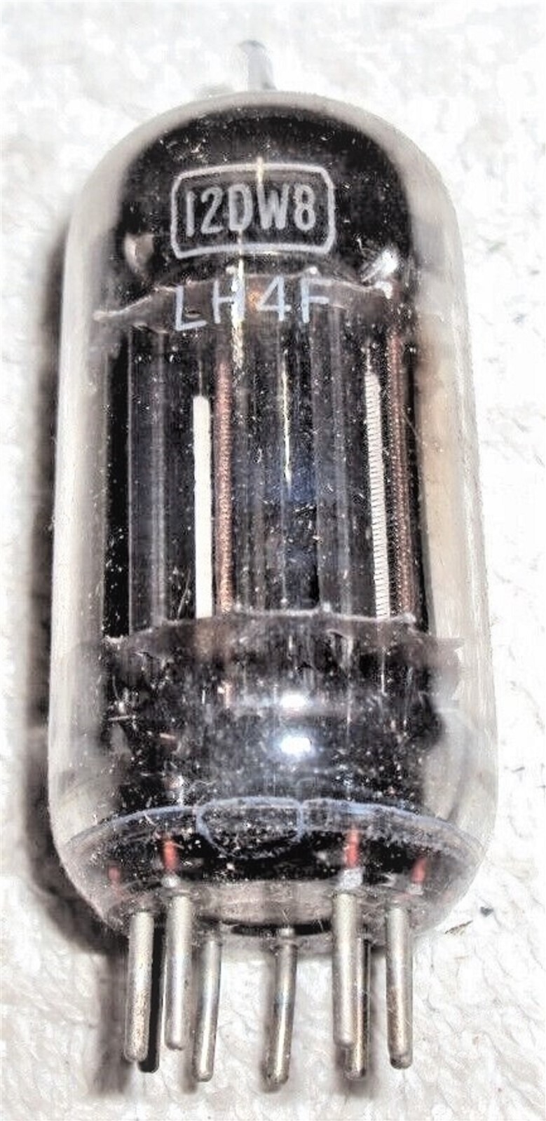 12DW8 TUBE ADMIRAL NIB TESTED & BOXED VINTAGE COMMERCIAL SURPLUS