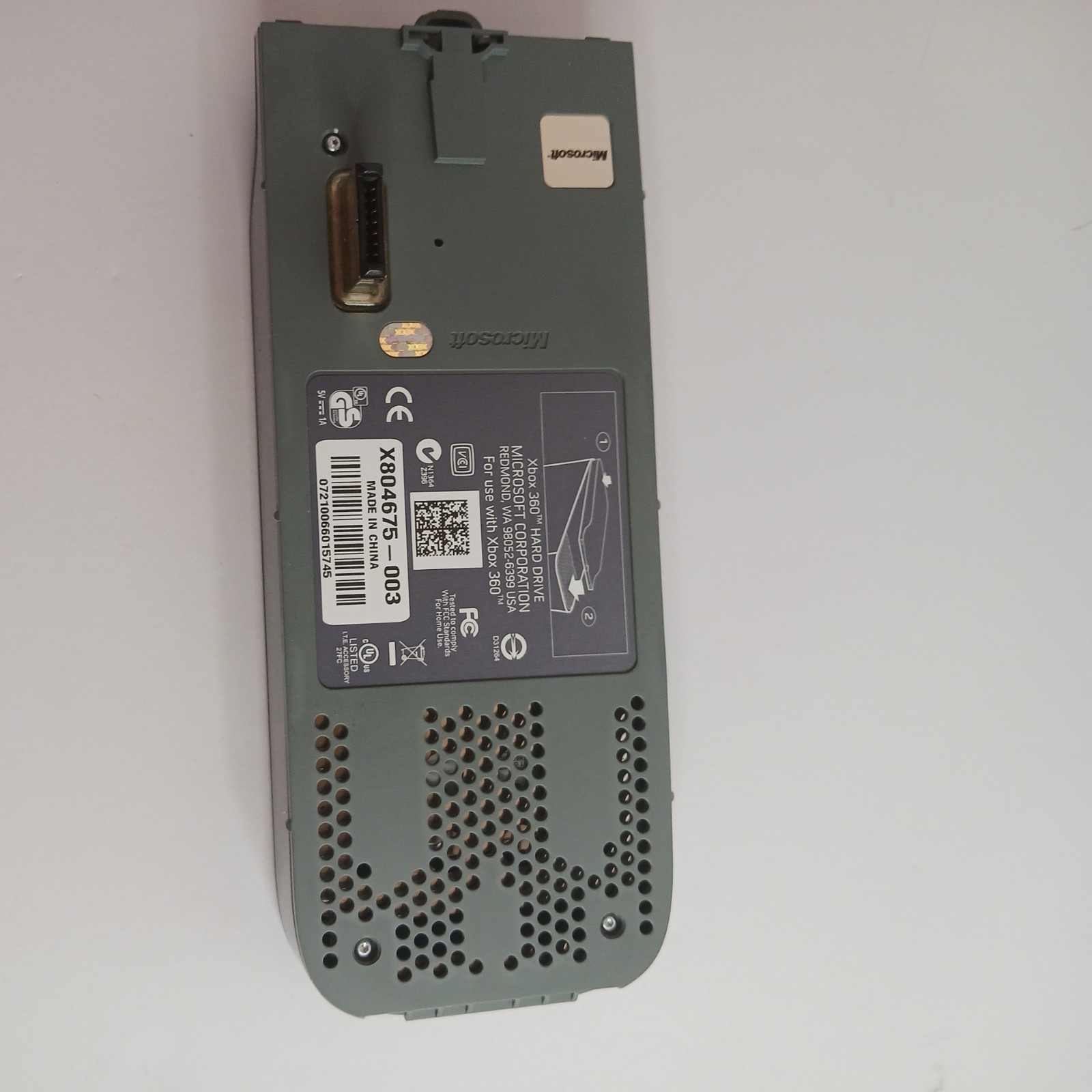 Xbox360 external HDD 14 GB
