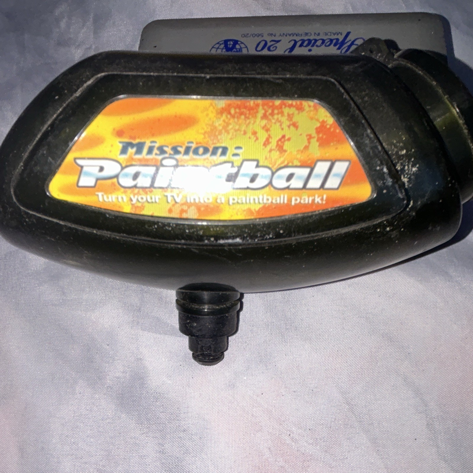 Mission Paintball Green Paintball Hopper/Loader for Mission Paintball Model