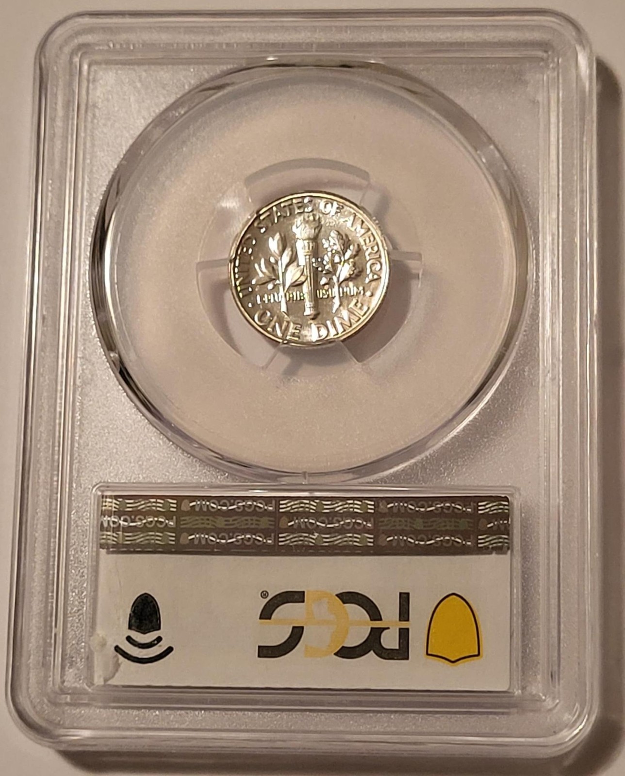 1957 Roosevelt Dime Proof PR65 PCGS GSH
