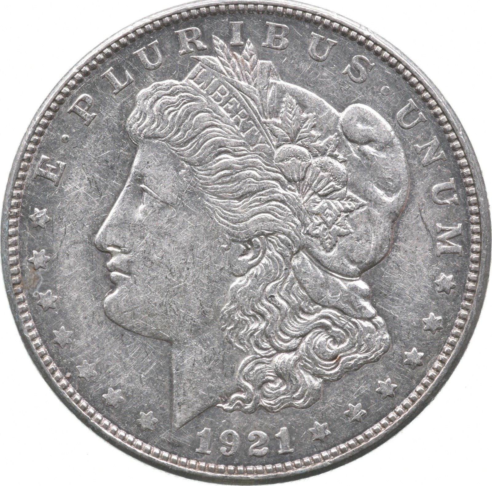 1921-D Morgan Silver Dollar *9710